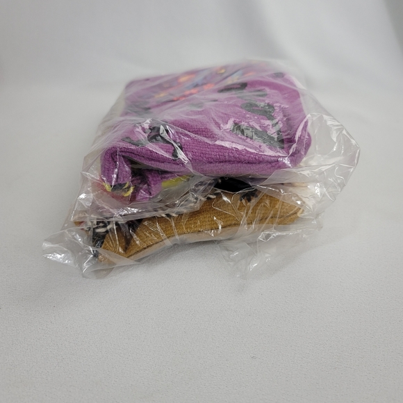 (2) Twig & Arrow Pom Pom Cosmetic Bags - Gypsy Summer Of Love - Picture 11 of 14